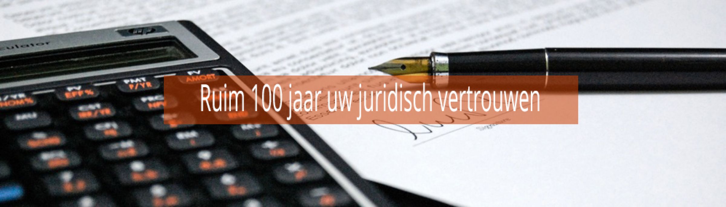 Ruim 100 jaar ervaring